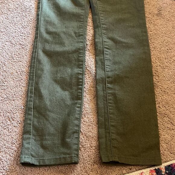 Prana green jeans 0 - Picture 2 of 6